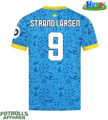 Wolves Jorgen Strand Larsen #9 Tredje Tröja 2025-26 Kortärmad